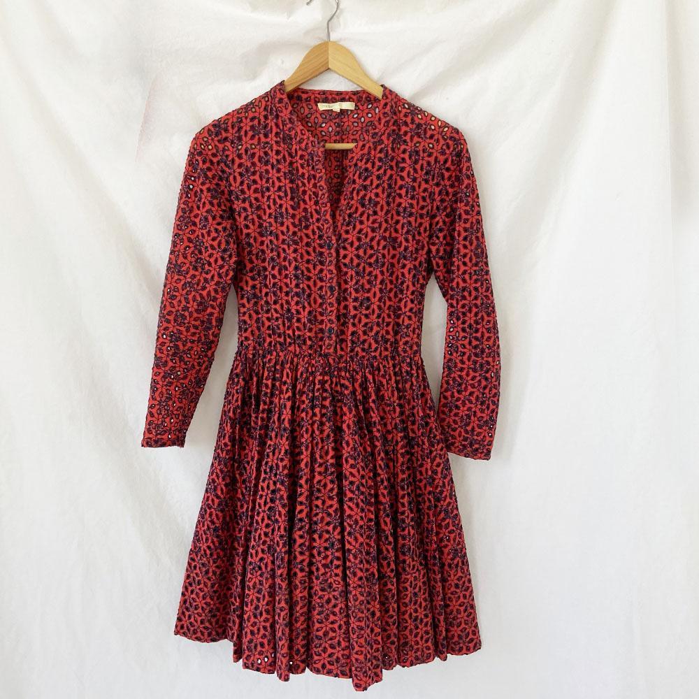 Maje Rayano Tomette Eyelet Lace Embroidered - BOPF | Business of Preloved Fashion Maje Rayano Tomette Eyelet Lace Embroidered - BOPF | Business of Preloved Fashion