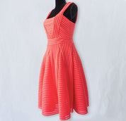 Maje sleeveless jam pleated dress - BOPF | Business of Preloved Fashion
