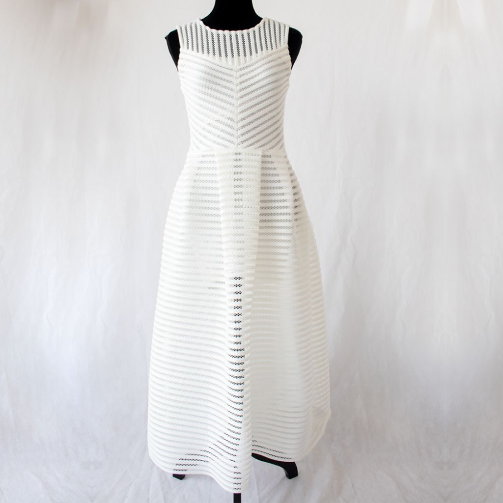 Maje sleeveless jam pleated dress - BOPF | Business of Preloved Fashion