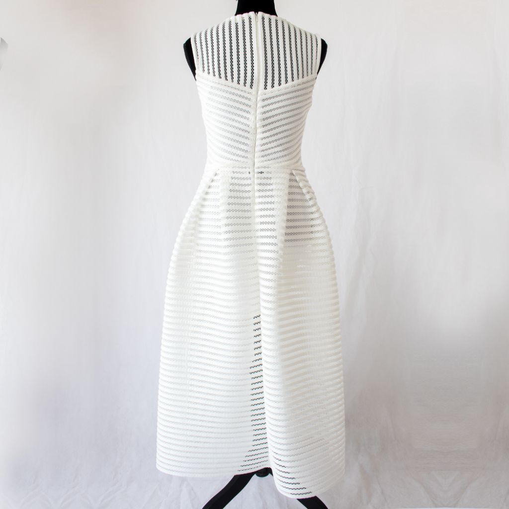 Maje sleeveless jam pleated dress - BOPF | Business of Preloved Fashion