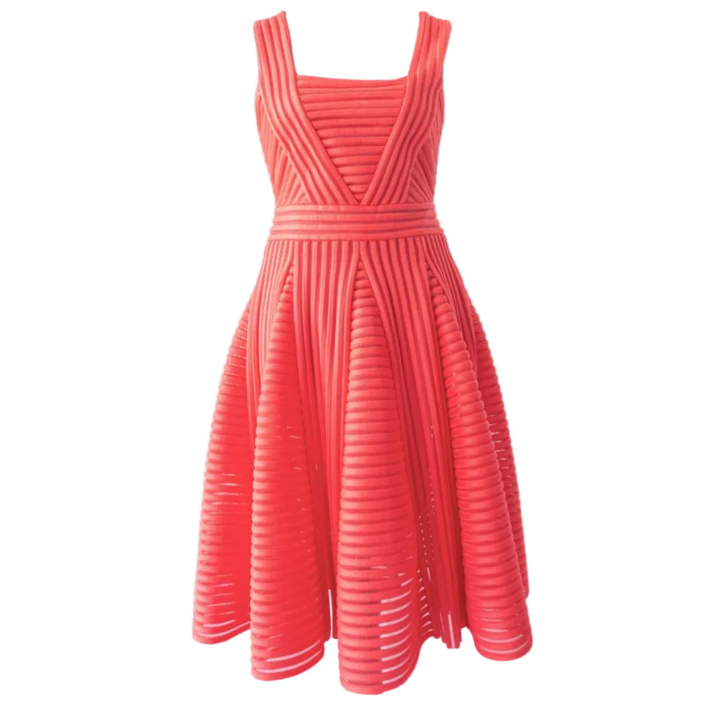 Maje sleeveless jam pleated dress - BOPF