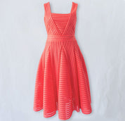 Maje sleeveless jam pleated dress - BOPF | Business of Preloved Fashion
