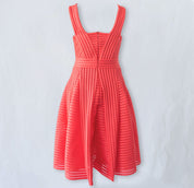 Maje sleeveless jam pleated dress - BOPF | Business of Preloved Fashion