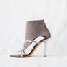 Malone Souliers Grey Suede Miley Cutout sandal, 40 - BOPF | Business of Preloved Fashion