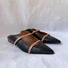 Malone Souliers Maureen Pointed Toe Open Back Mules, 38 - BOPF | Business of Preloved Fashion