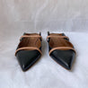 Malone Souliers Maureen Pointed Toe Open Back Mules, 38 - BOPF | Business of Preloved Fashion