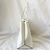 Marc Jacobs White Leather Shopper Tote Bag - BOPF | Business of Preloved Fashion