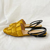 Marco de Vincenzo Basket Weave Yellow Sandals, 36 - BOPF | Business of Preloved Fashion