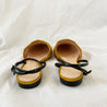Marco de Vincenzo Basket Weave Yellow Sandals, 36 - BOPF | Business of Preloved Fashion