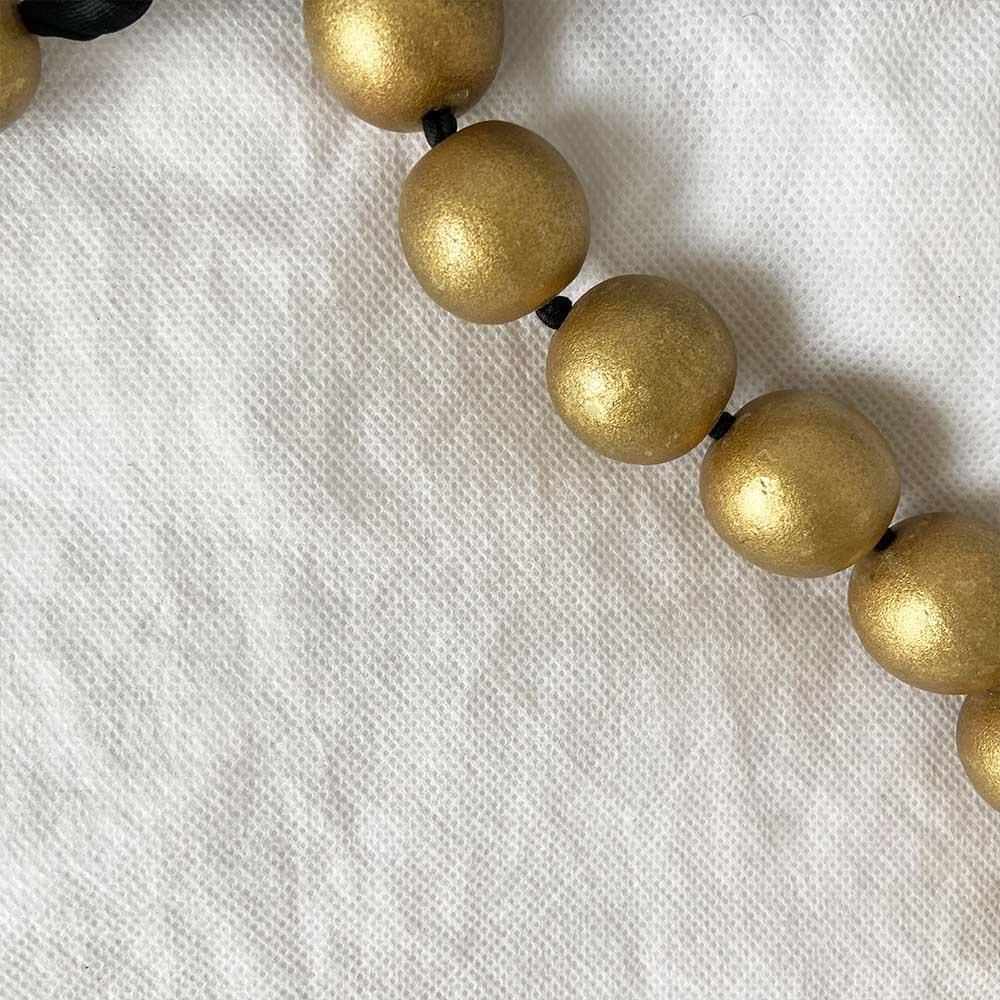 Marni Gold Beaded Necklace - BOPF | Business of Preloved Fashion