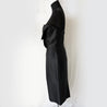 Martin Grant black tube dress with belt - BOPF | Business of Preloved Fashion