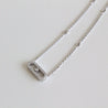 Messika Move Uno Pavé Diamond Necklace in 18kt White Gold - BOPF | Business of Preloved Fashion
