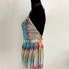 Missoni Mare multicolor knitted halter jumpsuit - BOPF | Business of Preloved Fashion