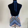 Missoni multicolor halter knitted playsuit swim cover - BOPF | Business of Preloved Fashion