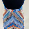 Missoni multicolor halter knitted playsuit swim cover - BOPF | Business of Preloved Fashion