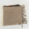 Missoni Zig Zag Knit Brown Wool Scarf with Tassels - BOPF | Business of Preloved Fashion