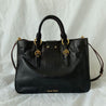 Miu Miu black top handle leather bag - BOPF | Business of Preloved Fashion