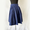 Miu Miu Navy Blue Pleated Mini Skirt - BOPF | Business of Preloved Fashion