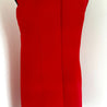 Miu Miu Scalloped Red Halter Cady Dress - BOPF | Business of Preloved Fashion