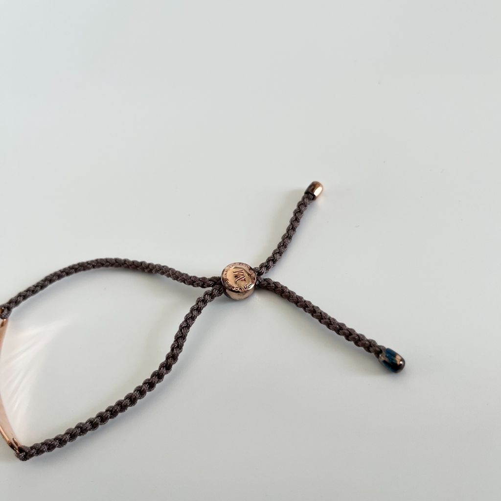 Monica Vinader Linear Friendship Bracelet - BOPF | Business of Preloved Fashion