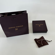 Monica Vinader Linear Friendship Bracelet - BOPF | Business of Preloved Fashion