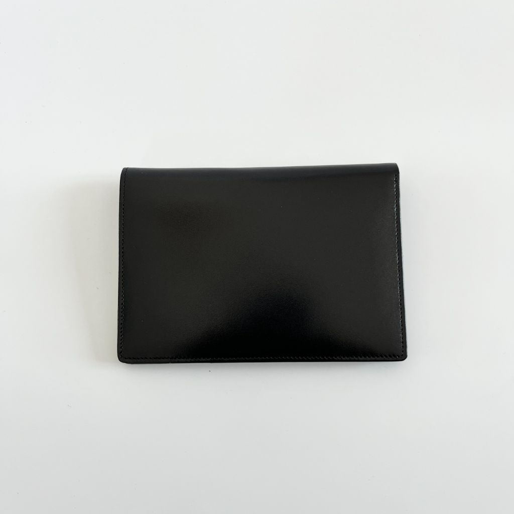 Mont Blanc black leather wallet - BOPF | Business of Preloved Fashion