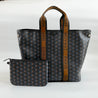 Moynat Canvas Tote Bag With Pouch - BOPF | Business of Preloved Fashion