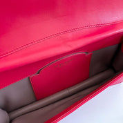 Nina Ricci Red Long Clutch With Gold Metal Detail - BOPF | Business of Preloved Fashion