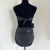 Norma Kamali Black Bra Top with Matching Skirt - BOPF | Business of Preloved Fashion