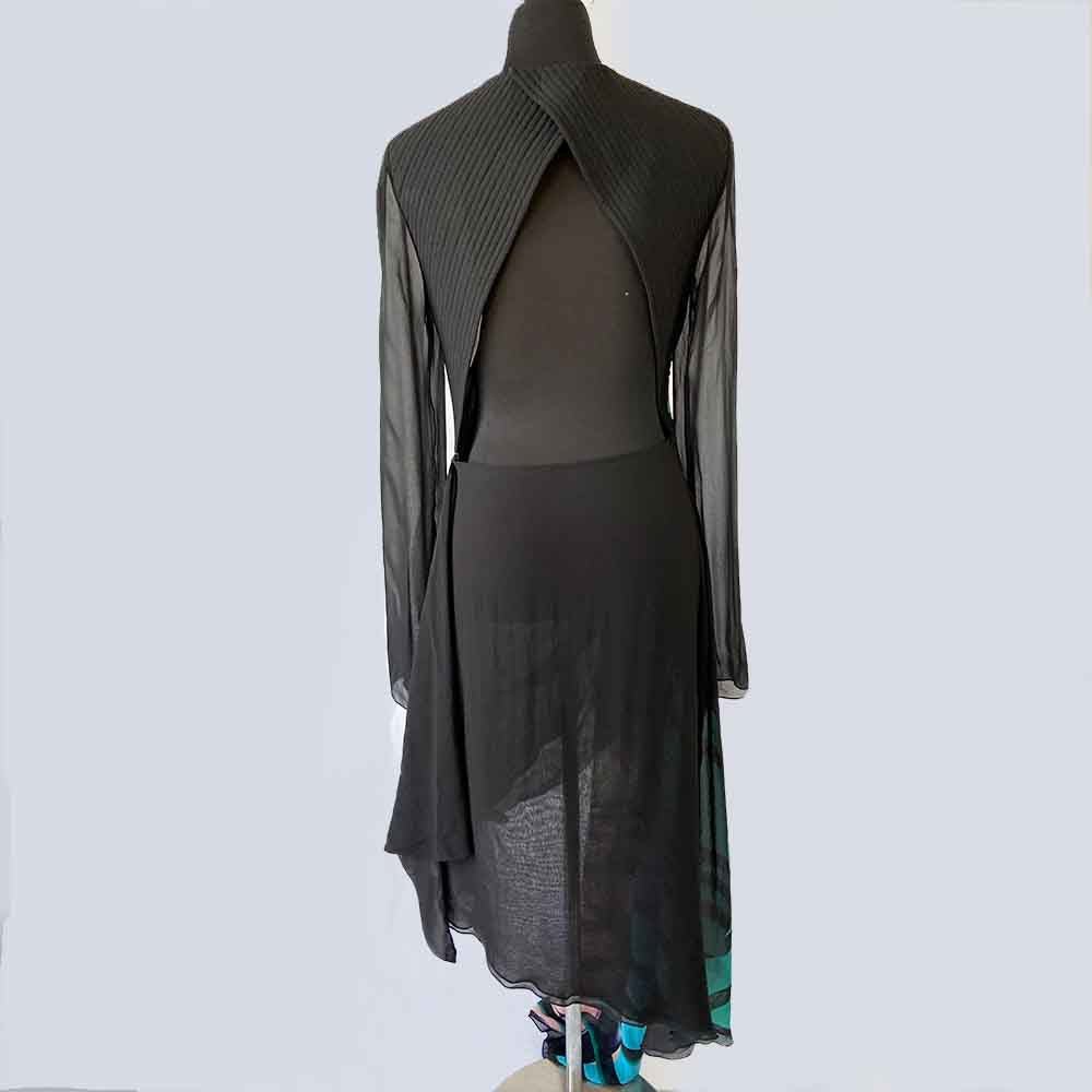 Off-white Black Asymmetrical Dress - BOPF | Business of Preloved Fashion Off-white Black Asymmetrical Dress - BOPF | Business of Preloved Fashion