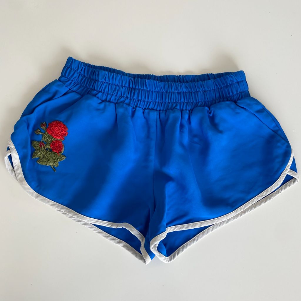 Off-White Blue Sporty Shorts - BOPF | Business of Preloved Fashion