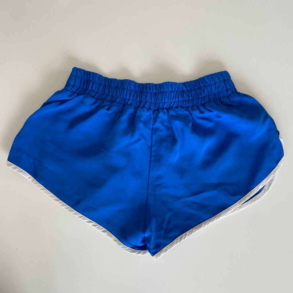 Off-White Blue Sporty Shorts - BOPF | Business of Preloved Fashion
