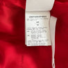 Off-White red short jacket with matching shorts - BOPF | Business of Preloved Fashion