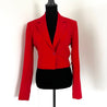 Off-White red short jacket with matching shorts - BOPF | Business of Preloved Fashion