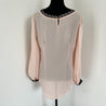 Oscar De La Renta black and pink embroidered blouse - BOPF | Business of Preloved Fashion