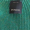 Pinko green drawstring detail knitted top - BOPF | Business of Preloved Fashion