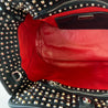 Prada Black Leather Studded Shoulder Bag - BOPF | Business of Preloved Fashion