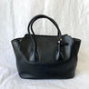 Prada Black Leather Studded Shoulder Bag - BOPF | Business of Preloved Fashion