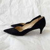 Prada black suede pointed toe, 36.5 - BOPF | Business of Preloved Fashion