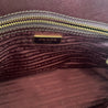 Prada Burgundy Saffiano Lux Leather Galleria Small Tote - BOPF | Business of Preloved Fashion