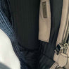 Prada Grey Leather Top Handle Khaki Bag - BOPF | Business of Preloved Fashion