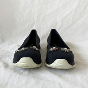 Prada nylon crystal ballerina, 38 - BOPF | Business of Preloved Fashion