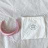 Prada Padded silk-satin headband - BOPF | Business of Preloved Fashion