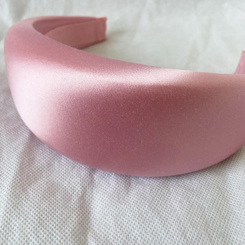 Prada Padded silk-satin headband - BOPF | Business of Preloved Fashion
