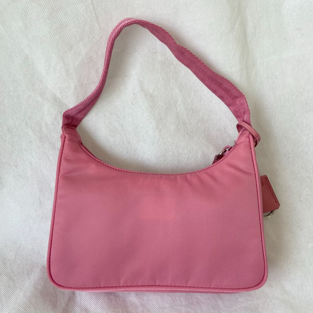 Re-edition 2000 handbag Prada Pink in Synthetic - 32603577