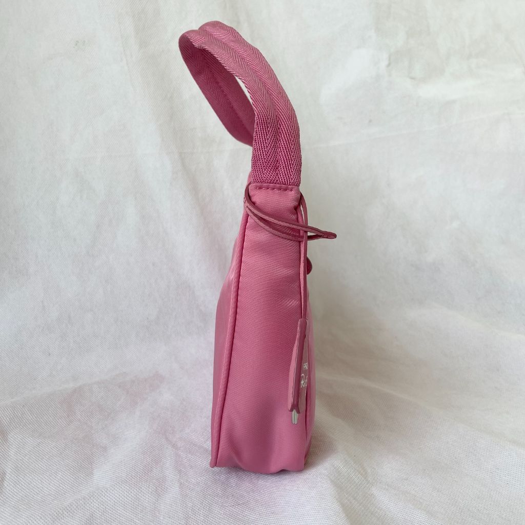 Pink Prada Re-Edition 2000 Nylon Shoulder Bag — Blaise Ruby Loves