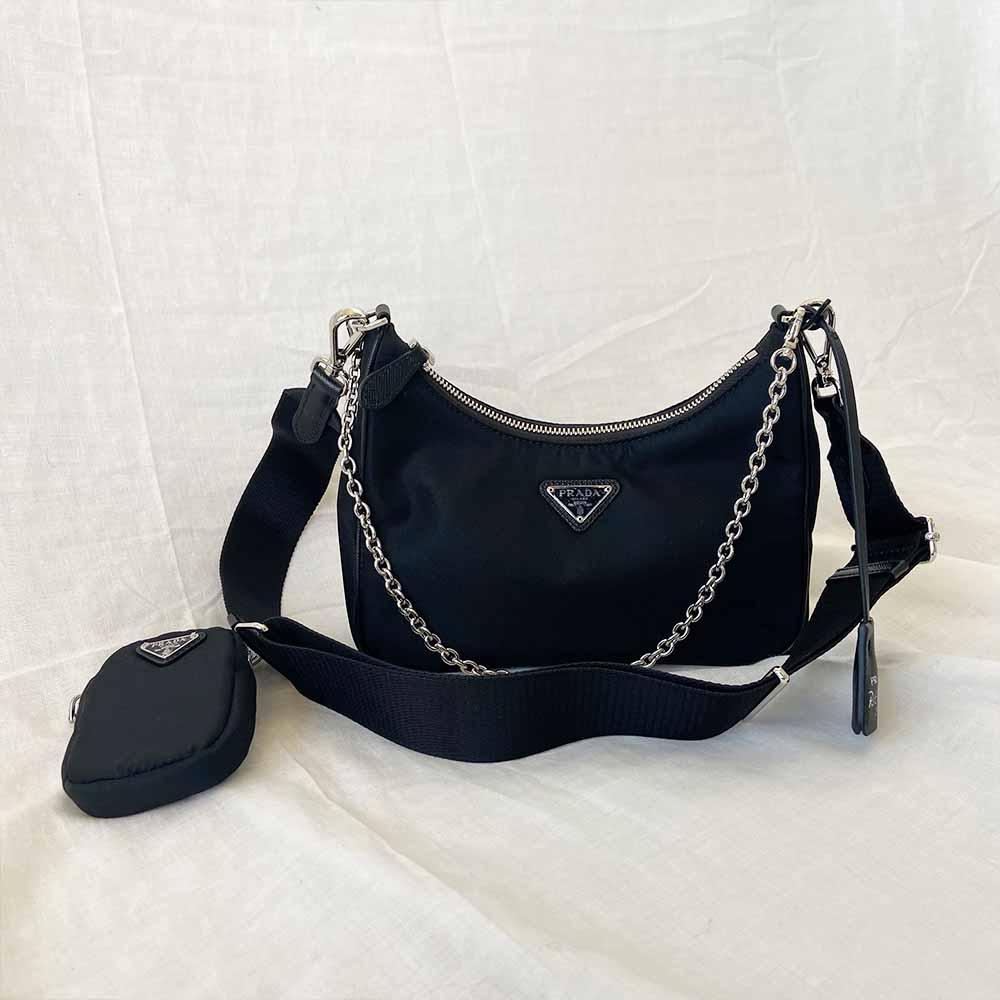 Prada Re-Edition 2005 Re-Nylon bag - BOPF | Business of Preloved Fashion