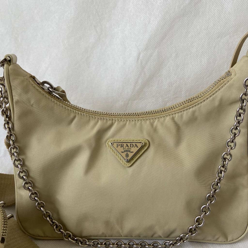 Prada Re-Edition 2005 Re-Nylon bag - BOPF | Business of Preloved Fashion