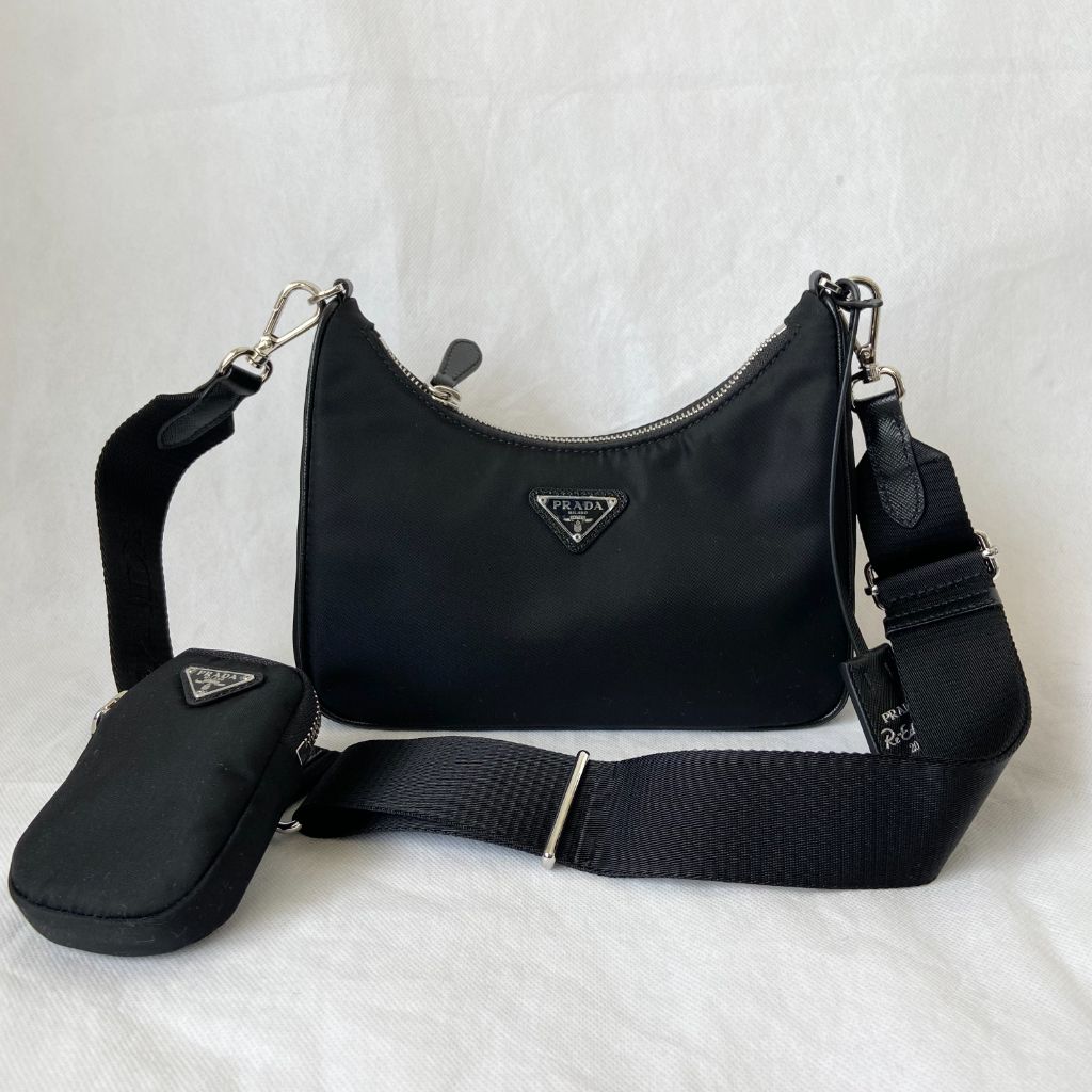 Prada Re-Edition 2005 Re-Nylon bag BOPF Business of Preloved