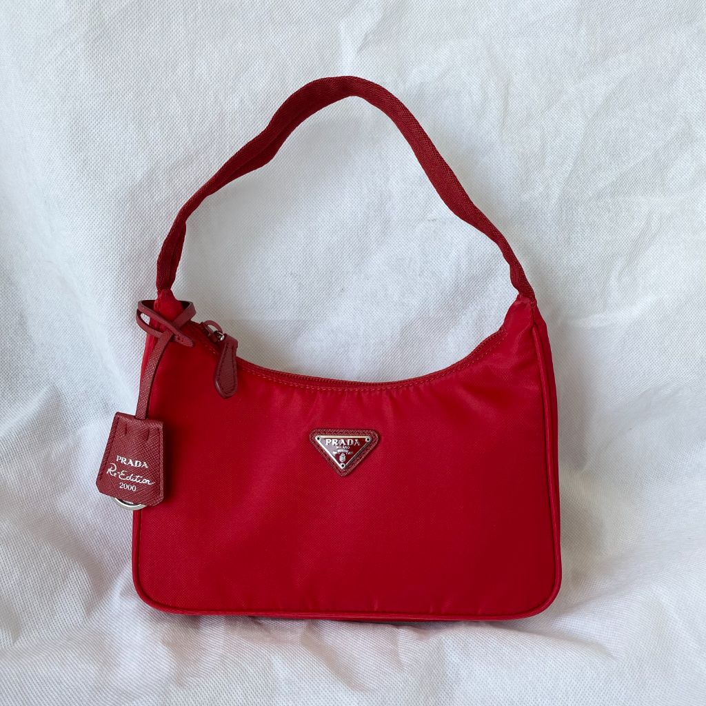 Prada Re-Nylon Re-Edition 2000 mini-bag - BOPF | Business of Preloved Fashion